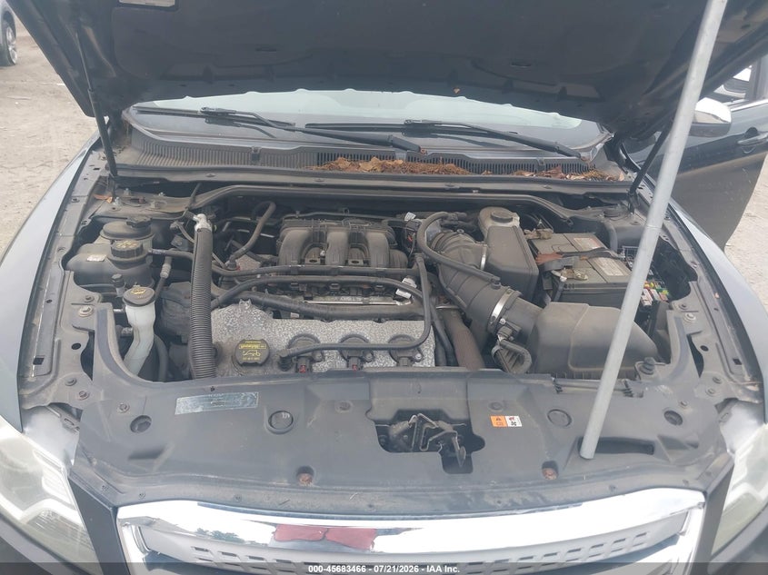 2010 Ford Taurus Limited VIN: 1FAHP2FWXAG143140 Lot: 45683466