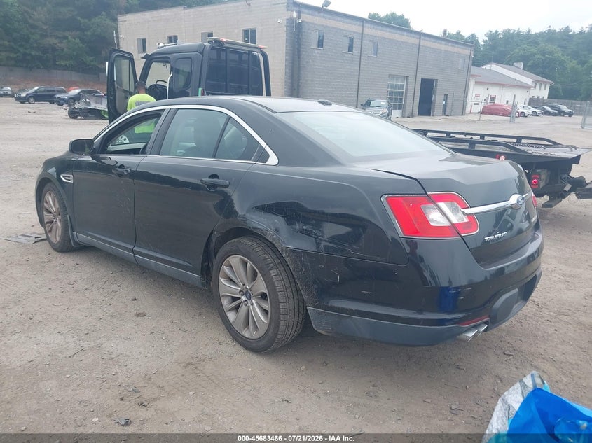 Vin: 1fahp2fwxag143140, lot: 46182075, ford taurus limited 20103
