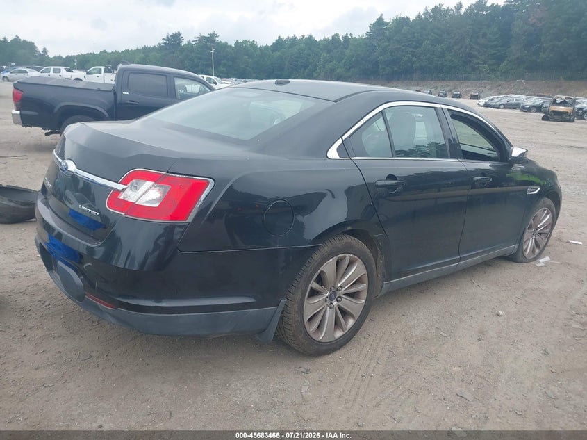 Vin: 1fahp2fwxag143140, lot: 46182075, ford taurus limited 20104