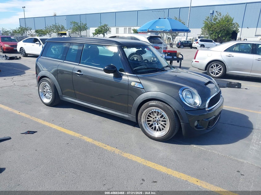2013 Mini Clubman Cooper S