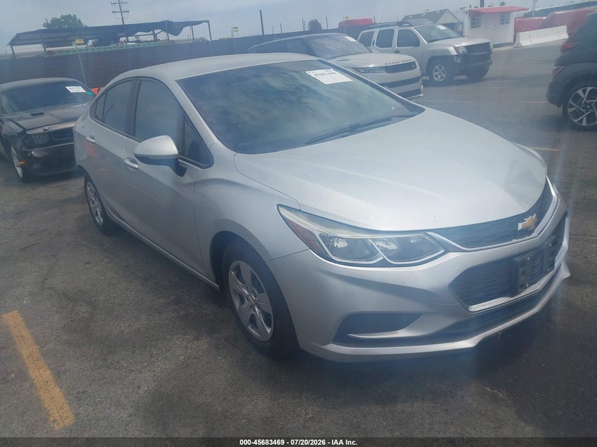 2017 Chevrolet Cruze