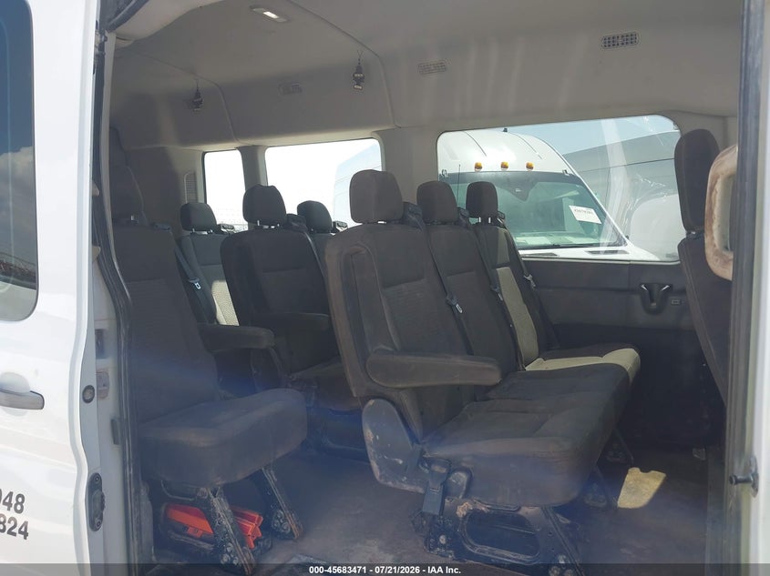 2023 Ford Transit-350 Passenger Van Xlt VIN: 1FBAX9C82PKB99948 Lot: 45683471