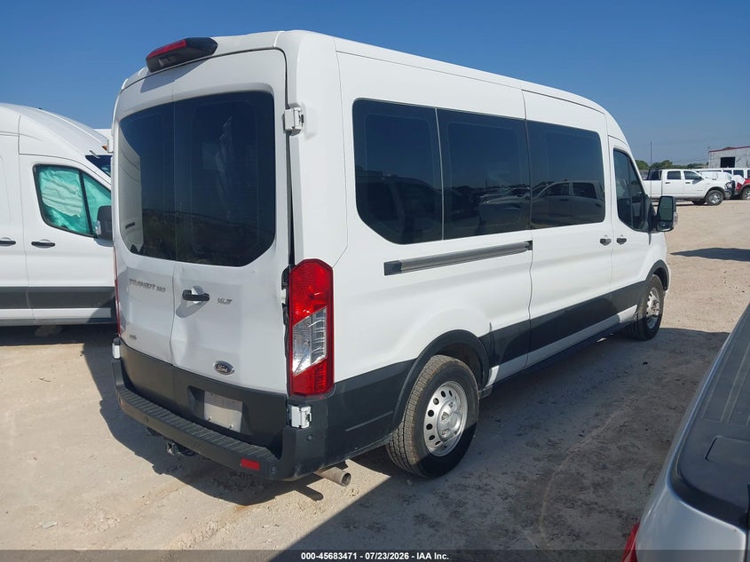 2023 FORD TRANSIT-350 PASSENGER VAN auction photo 4