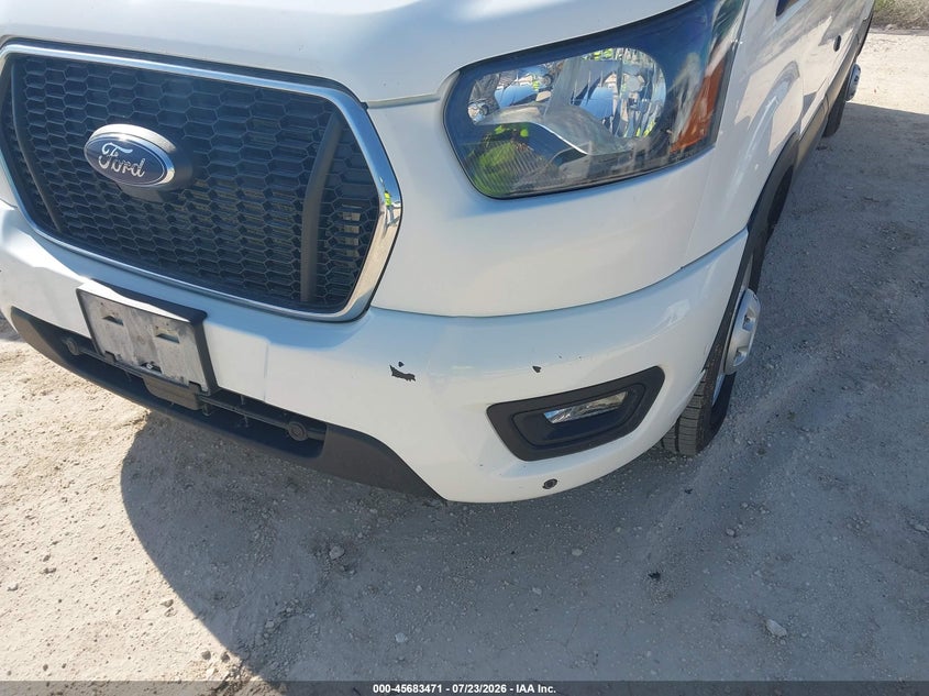 2023 FORD TRANSIT-350 PASSENGER VAN auction photo 6