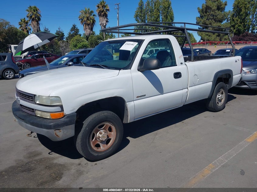 2000 CHEVROLET SILVERADO 1500 auction photo 2