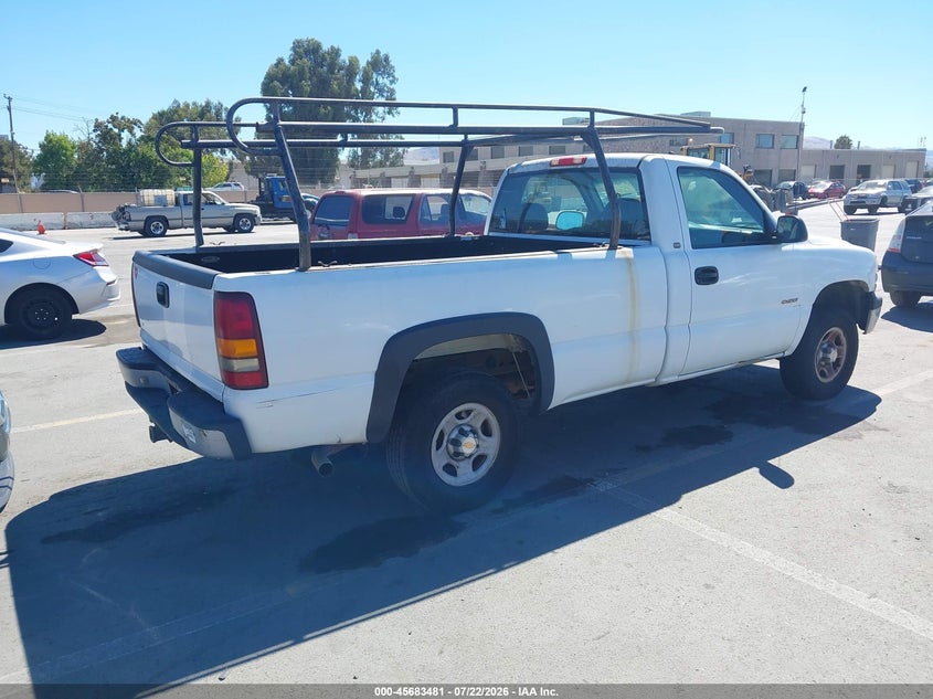 2000 CHEVROLET SILVERADO 1500 auction photo 4