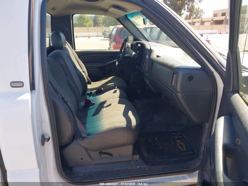 2000 CHEVROLET SILVERADO 1500 auction photo 5