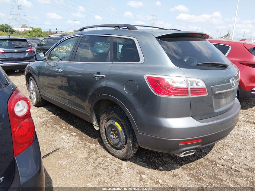 Vin: jm3tb3daxc0368404, lot: 46182091, mazda cx-9 grand touring 20123