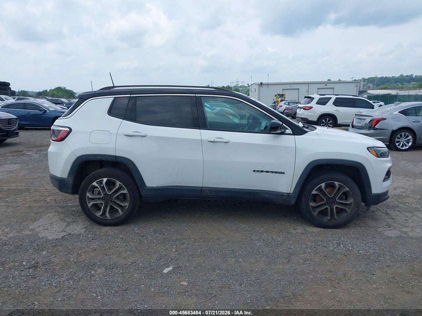 2022 Jeep Compass Limited 4X4 VIN: 3C4NJDCB0NT113450 Lot: 45683484