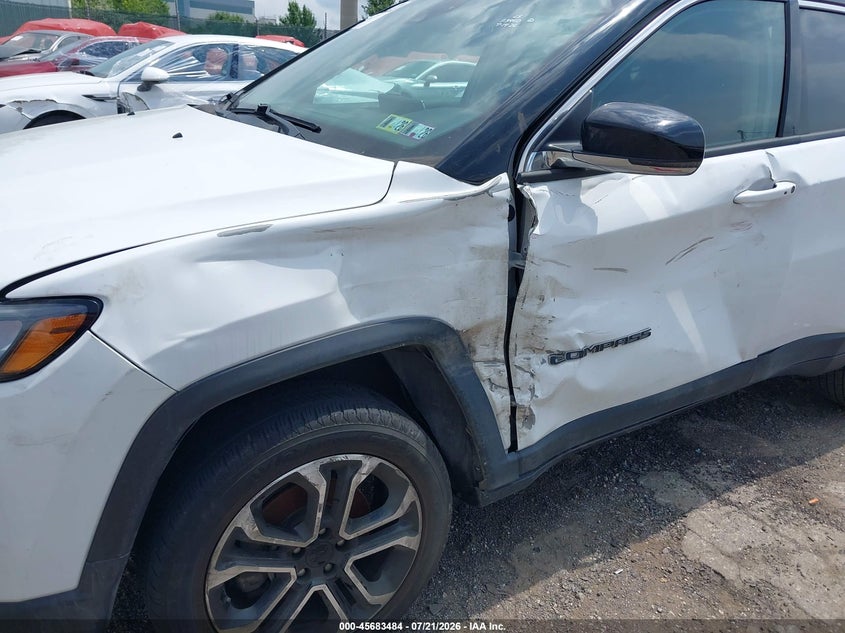 2022 Jeep Compass Limited 4X4 VIN: 3C4NJDCB0NT113450 Lot: 45683484