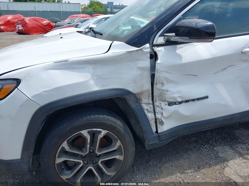 2022 Jeep Compass Limited 4X4 VIN: 3C4NJDCB0NT113450 Lot: 45683484