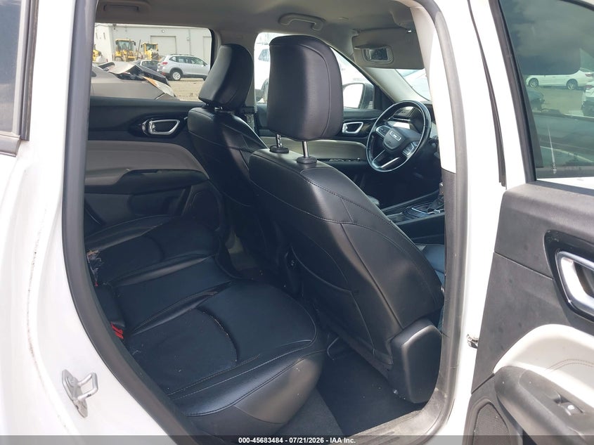 2022 Jeep Compass Limited 4X4 VIN: 3C4NJDCB0NT113450 Lot: 45683484
