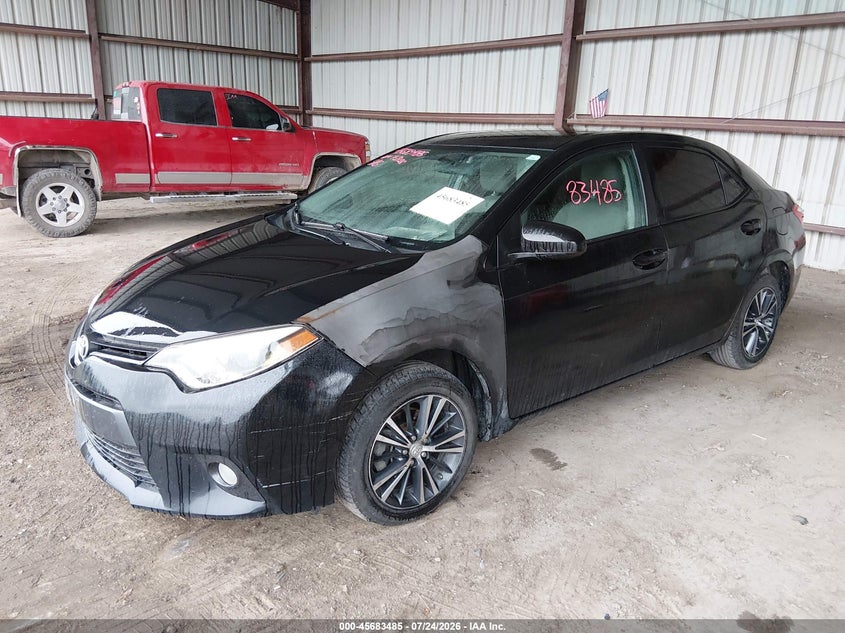 Vin: 5yfburhe2gp520492, lot: 46182094, toyota corolla le plus 20162