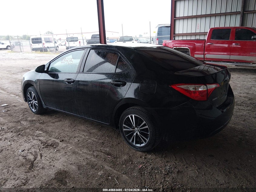 Vin: 5yfburhe2gp520492, lot: 46182094, toyota corolla le plus 20163