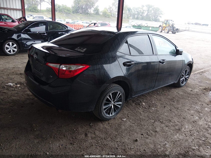 Vin: 5yfburhe2gp520492, lot: 46182094, toyota corolla le plus 20164
