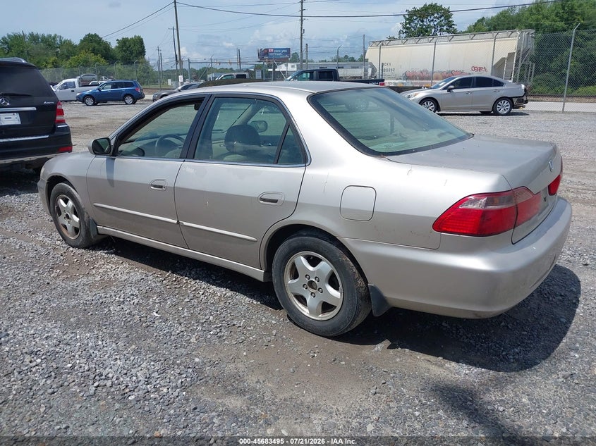 1998 HONDA ACCORD auction photo 3