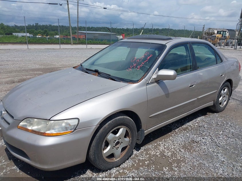 1998 HONDA ACCORD auction photo 6