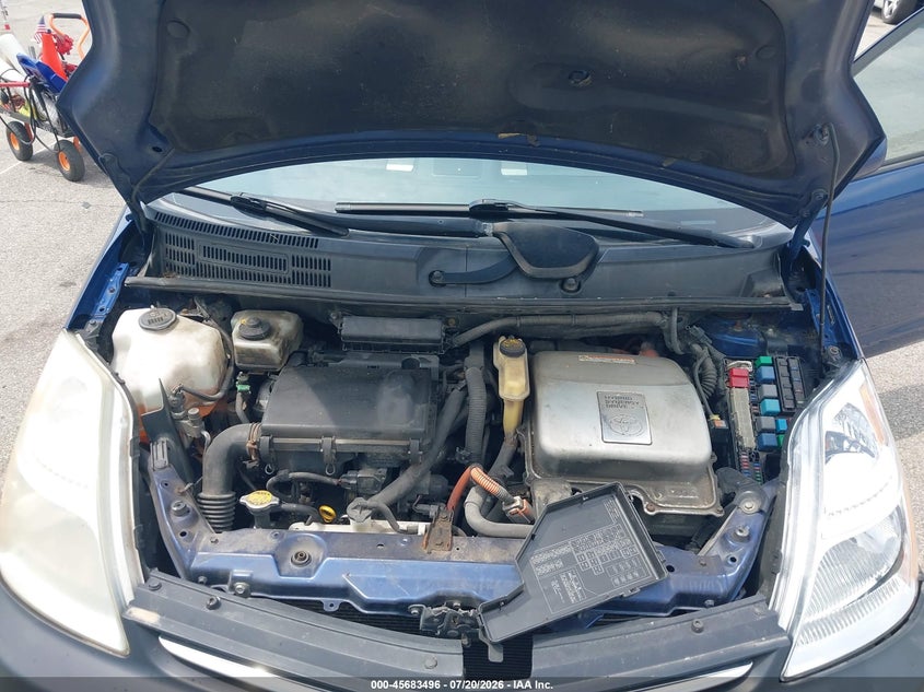 2008 Toyota Prius VIN: JTDKB20U687747462 Lot: 45683496