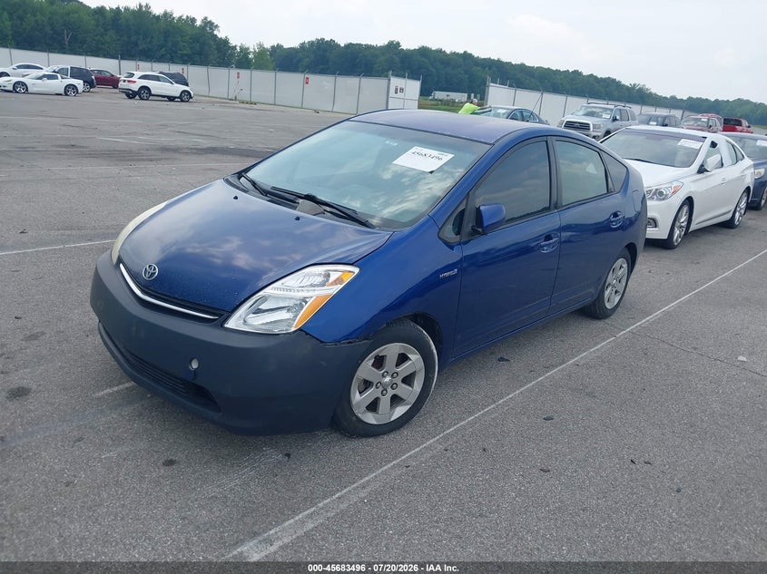 2008 Toyota Prius, Звичайний знос, IAAI, VIN JTDKB20U687747462 — фото 2