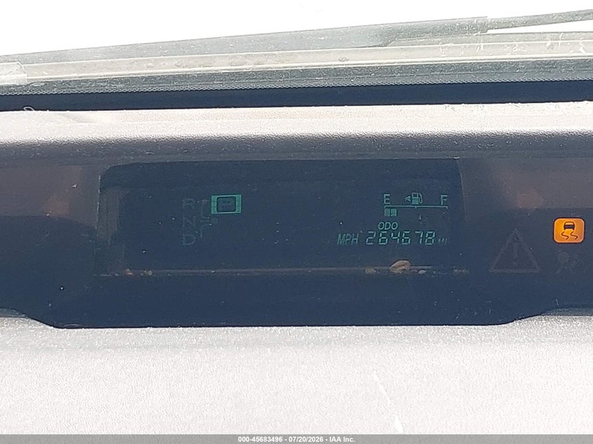 2008 Toyota Prius VIN: JTDKB20U687747462 Lot: 45683496
