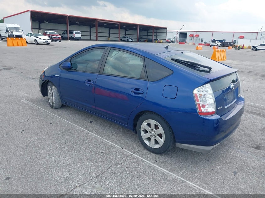 2008 TOYOTA PRIUS auction photo 3