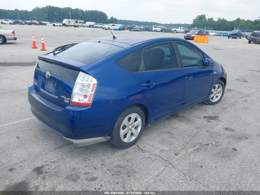 2008 TOYOTA PRIUS auction photo 4