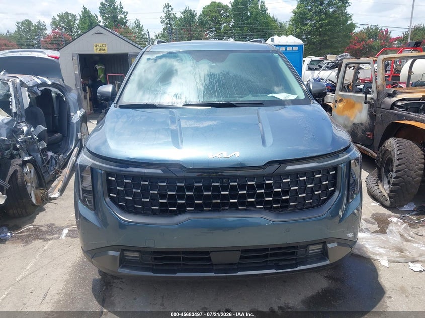 2025 Kia Carnival Mpv Sx Prestige VIN: KNDNE5K31S6472171 Lot: 45683497