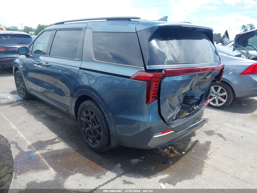 Vin: kndne5k31s6472171, lot: 46182106, kia carnival mpv sx prestige 20253