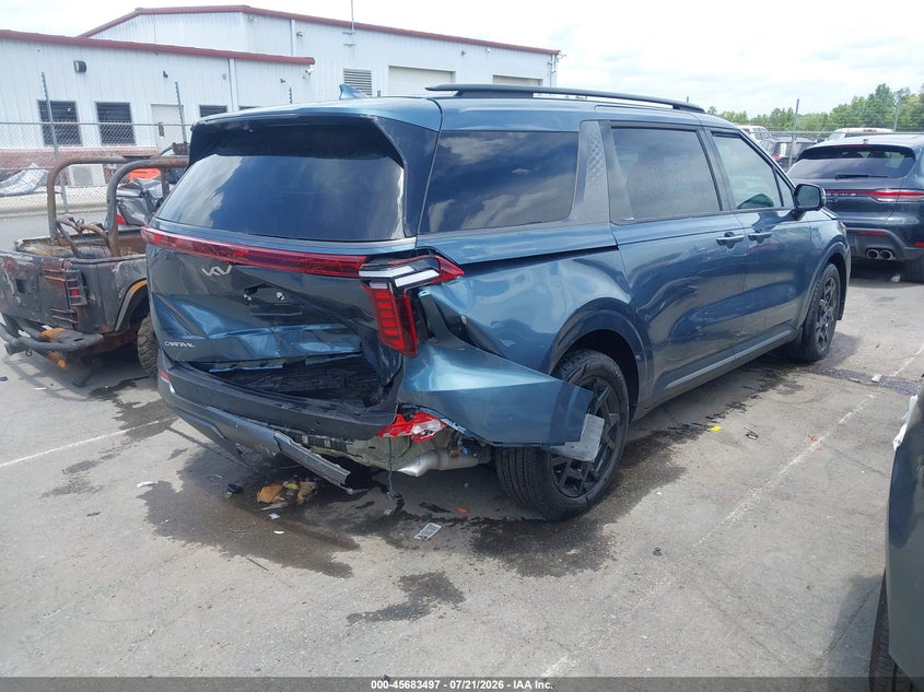 Vin: kndne5k31s6472171, lot: 46182106, kia carnival mpv sx prestige 20254