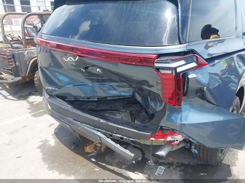 2025 Kia Carnival Mpv Sx Prestige VIN: KNDNE5K31S6472171 Lot: 45683497