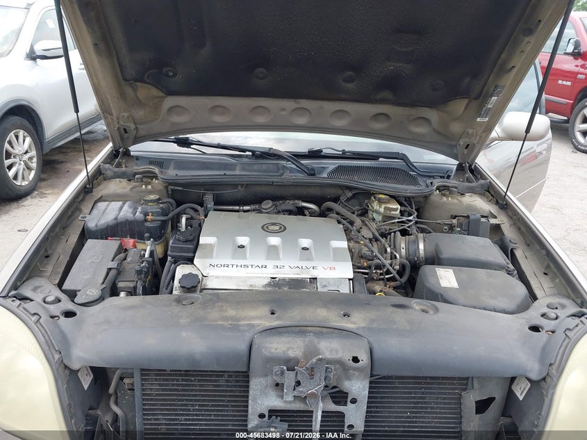 2003 Cadillac Deville Standard VIN: 1G6KD54Y33U180293 Lot: 45683498