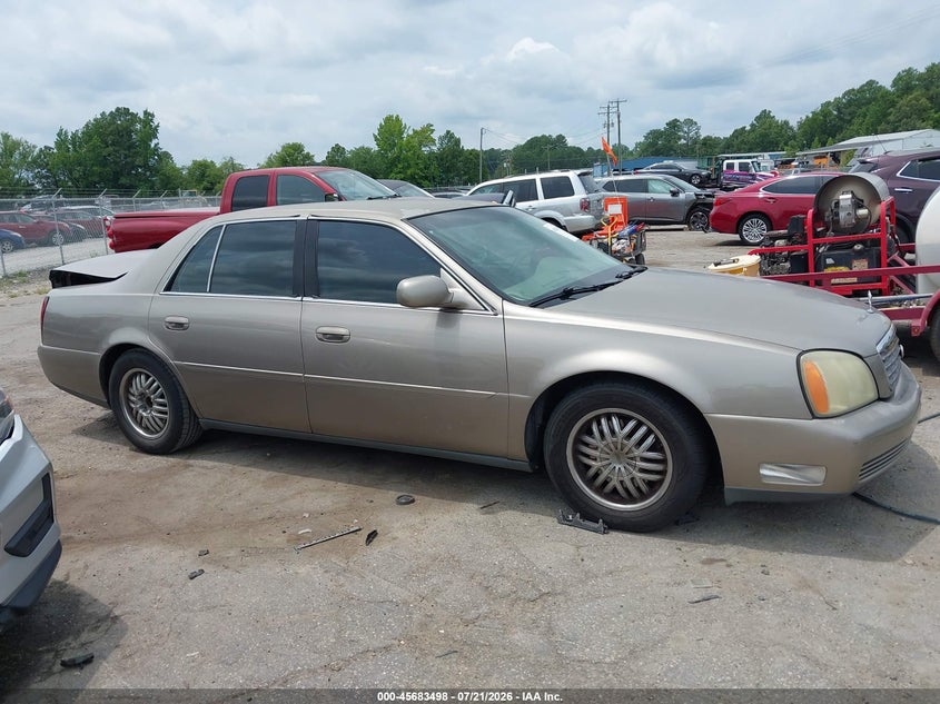 2003 Cadillac Deville Standard VIN: 1G6KD54Y33U180293 Lot: 45683498