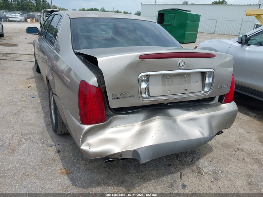 2003 Cadillac Deville Standard VIN: 1G6KD54Y33U180293 Lot: 45683498