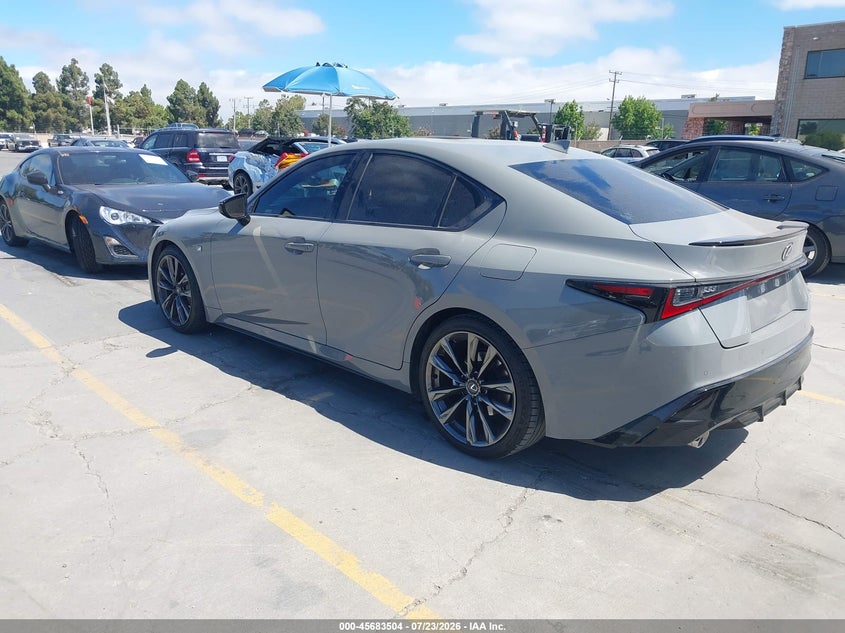 Vin: jthgz1b22s5088210, lot: 46182113, lexus is 350 f sport 20253