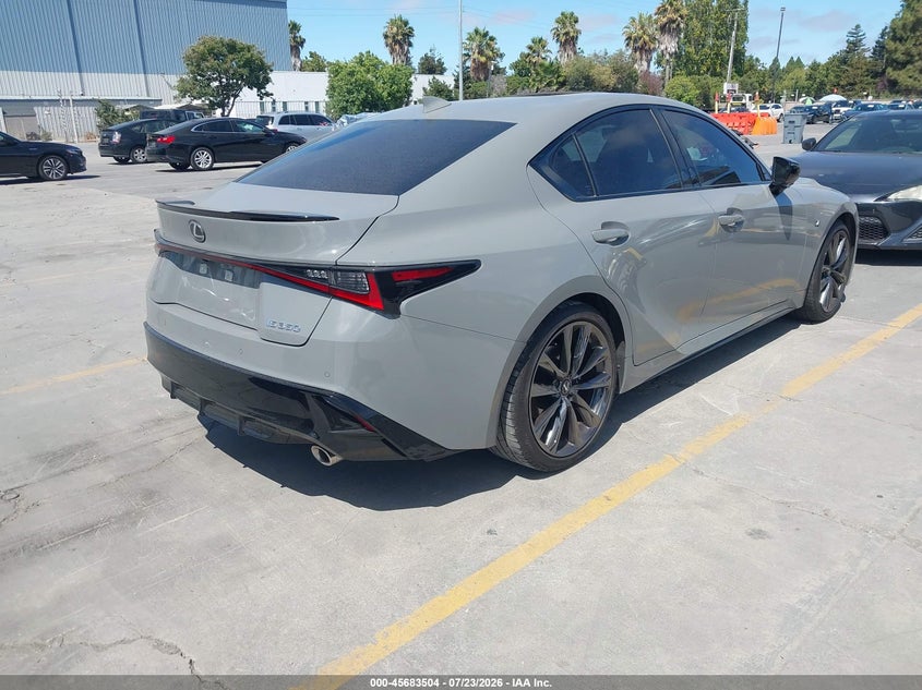 Vin: jthgz1b22s5088210, lot: 46182113, lexus is 350 f sport 20254