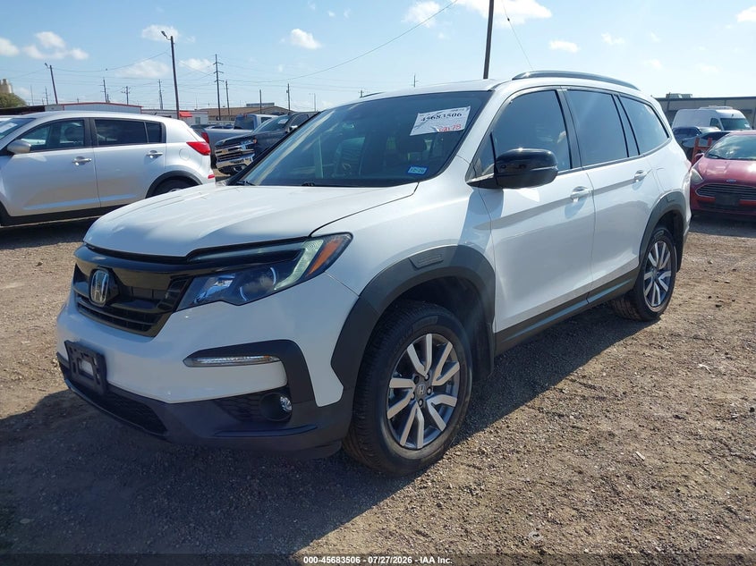 Vin: 5fnyf6h82nb088766, lot: 46182115, honda pilot awd trailsport 20222