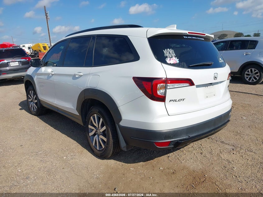 Vin: 5fnyf6h82nb088766, lot: 46182115, honda pilot awd trailsport 20223