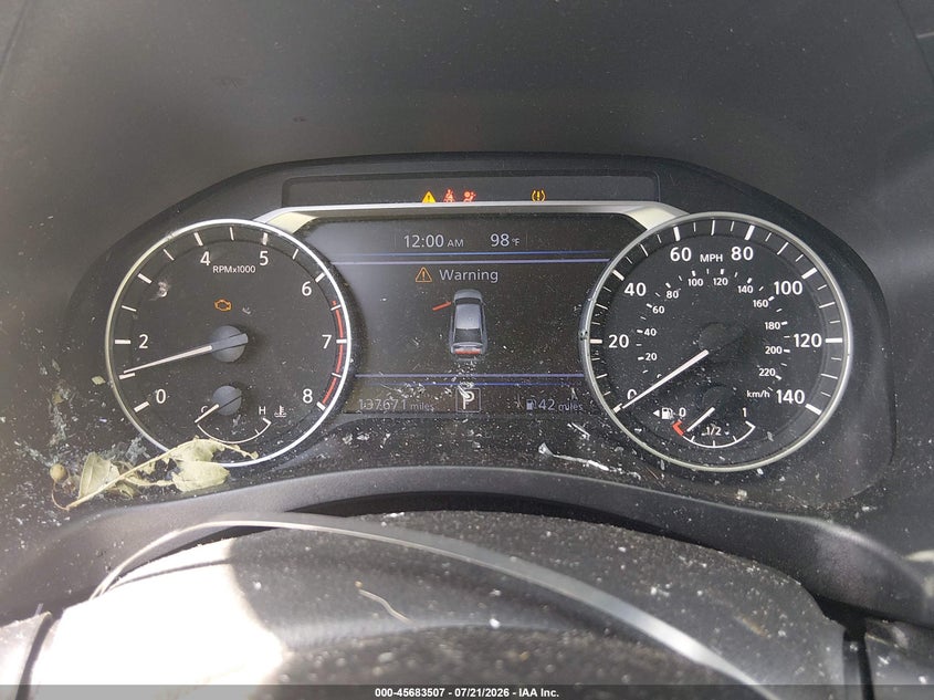 2019 NISSAN ALTIMA auction photo 7