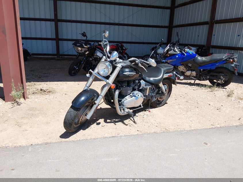 2013 TRIUMPH MOTORCYCLE AMERICA auction photo 2