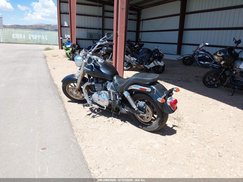 2013 TRIUMPH MOTORCYCLE AMERICA auction photo 3