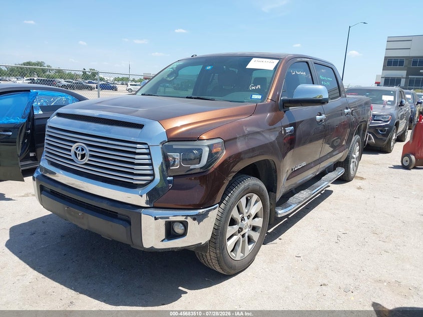 Vin: 5tffw5f18gx197006, lot: 46182119, toyota tundra limited 5.7l v8 20162