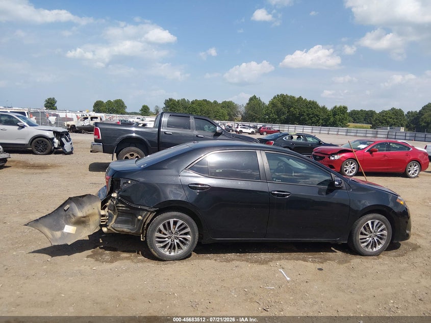 2017 Toyota Corolla Xle VIN: 5YFBURHE3HP712585 Lot: 45683512