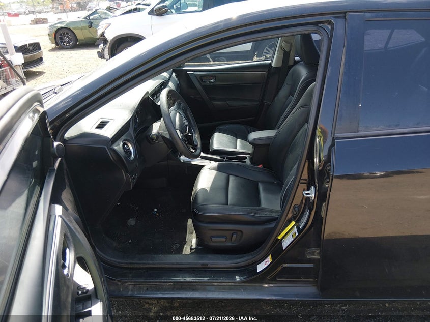 2017 Toyota Corolla Xle VIN: 5YFBURHE3HP712585 Lot: 45683512