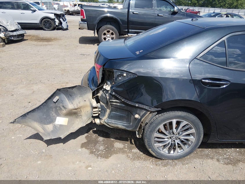 2017 Toyota Corolla Xle VIN: 5YFBURHE3HP712585 Lot: 45683512