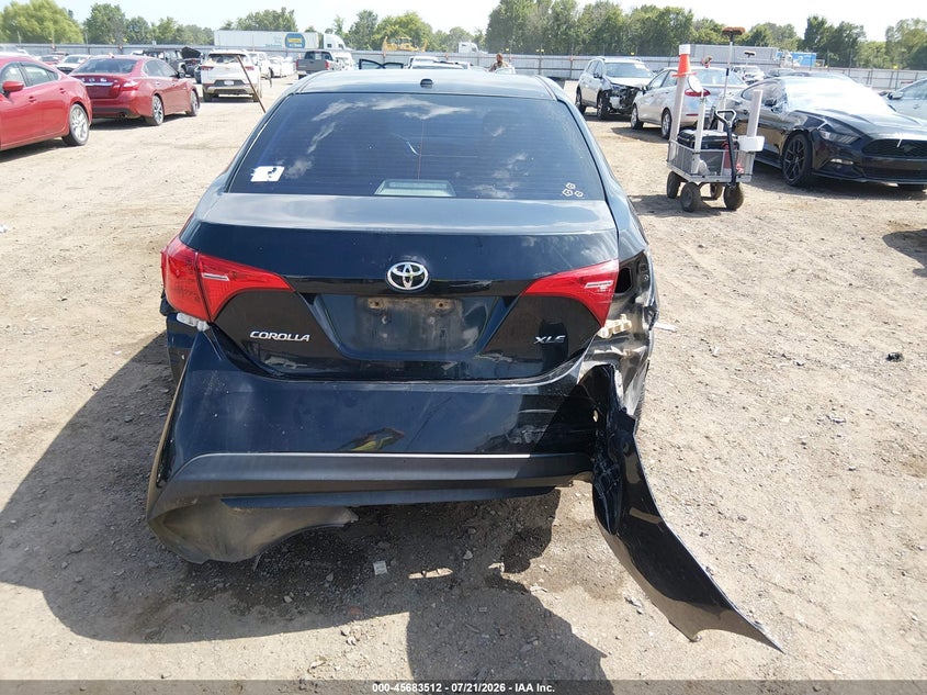 2017 Toyota Corolla Xle VIN: 5YFBURHE3HP712585 Lot: 45683512