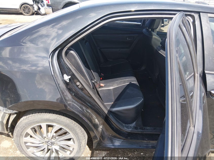 2017 Toyota Corolla Xle VIN: 5YFBURHE3HP712585 Lot: 45683512
