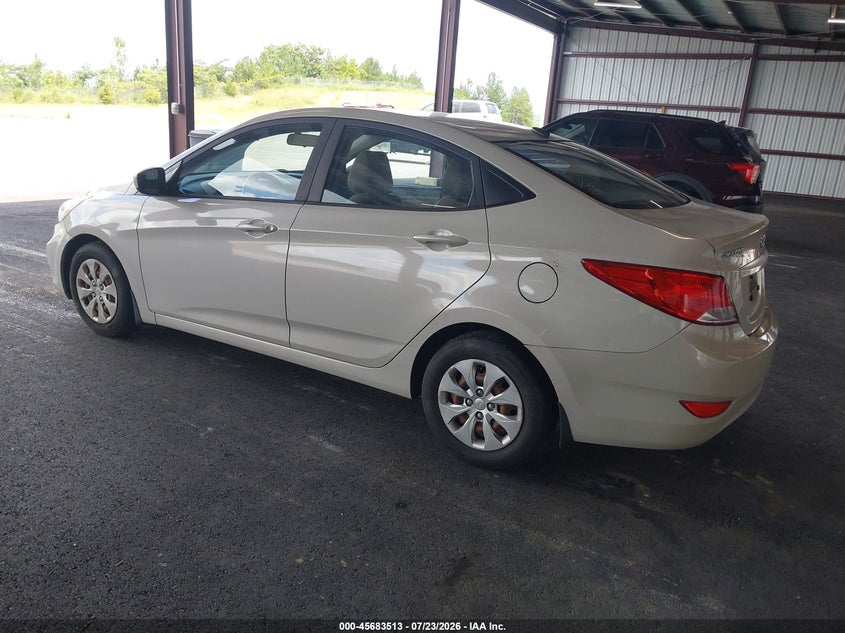 2016 HYUNDAI ACCENT auction photo 3