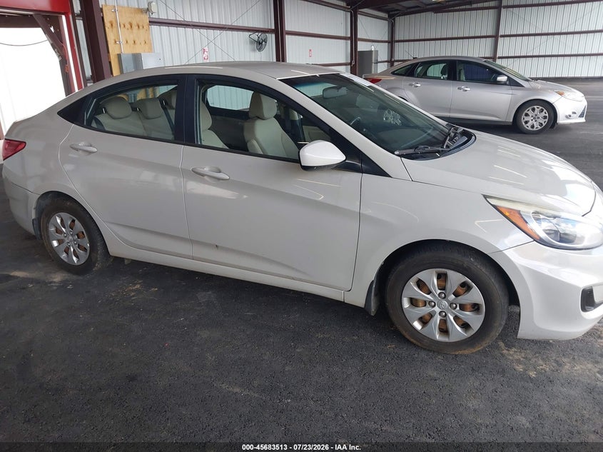 2016 HYUNDAI ACCENT auction photo 6