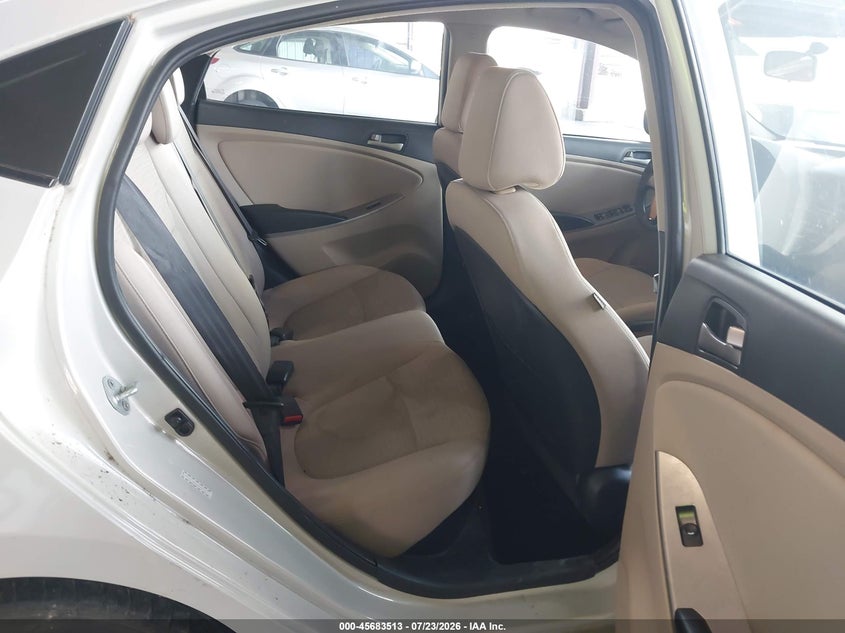 2016 HYUNDAI ACCENT auction photo 8