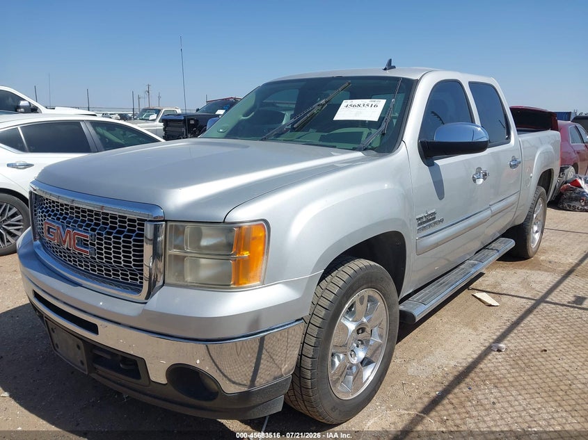 Vin: 3gtp1ve09bg382156, lot: 46182125, gmc sierra 1500 sle 20112